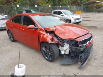  Salvage Kia Forte