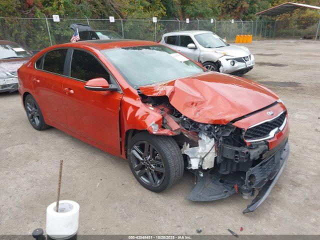  Salvage Kia Forte