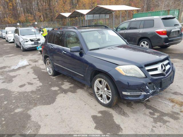  Salvage Mercedes-Benz GLK