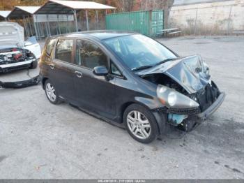  Salvage Honda Fit