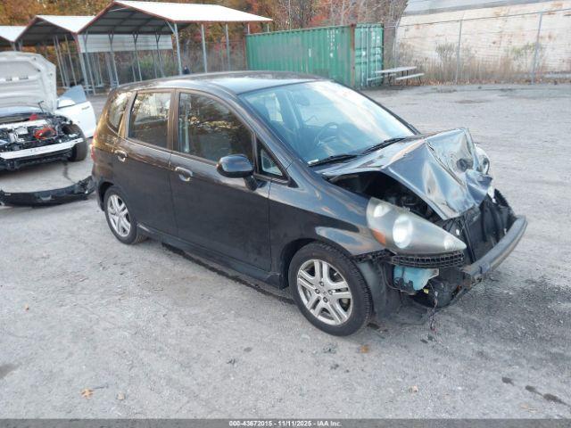  Salvage Honda Fit