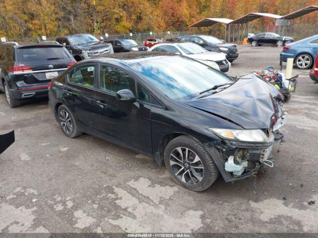  Salvage Honda Civic
