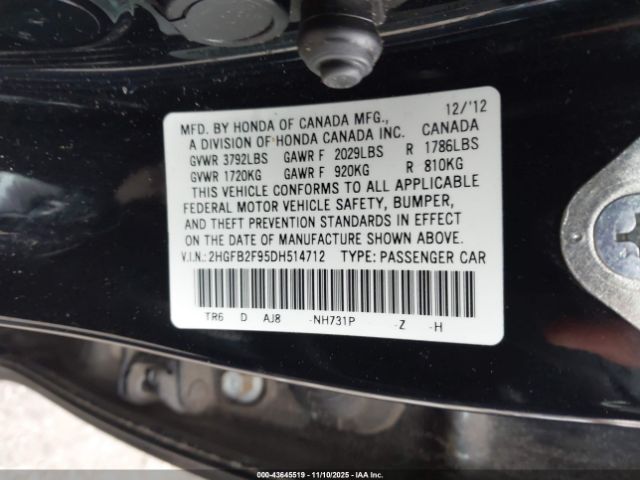 Honda Civic Ex-l Image 8