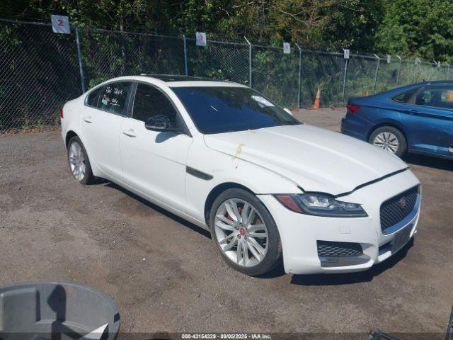  Salvage Jaguar XF
