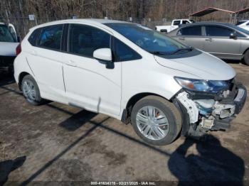  Salvage Honda Fit
