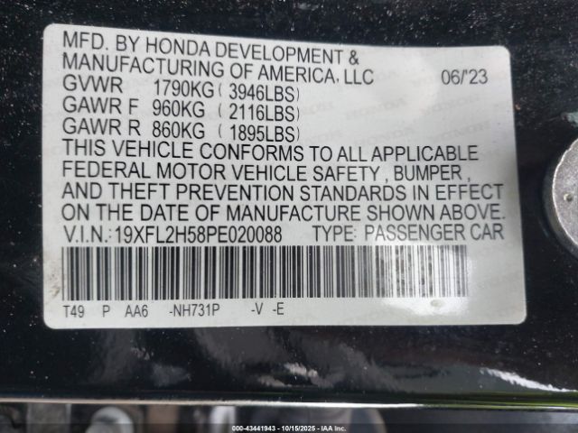 Honda Civic Lx Image 11