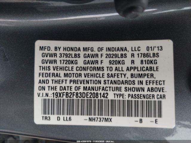 Honda Civic Ex Image 12