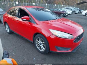  Salvage Ford Focus
