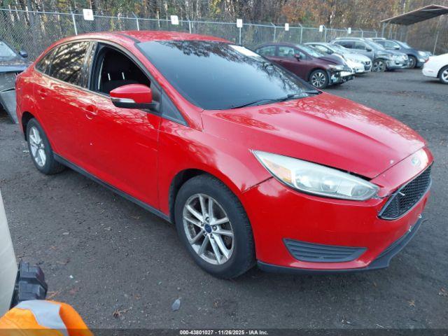  Salvage Ford Focus