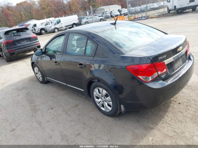 Chevrolet Cruze Ls Auto Image 4