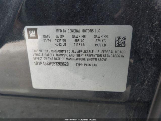 Chevrolet Cruze Ls Auto Image 8