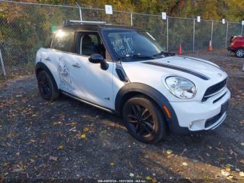  Salvage MINI Countryman