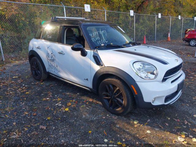  Salvage MINI Countryman
