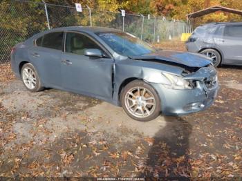  Salvage Nissan Maxima