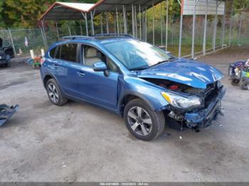 Salvage Subaru Crosstrek