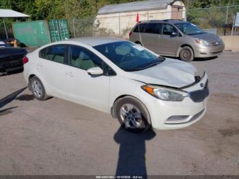  Salvage Kia Forte