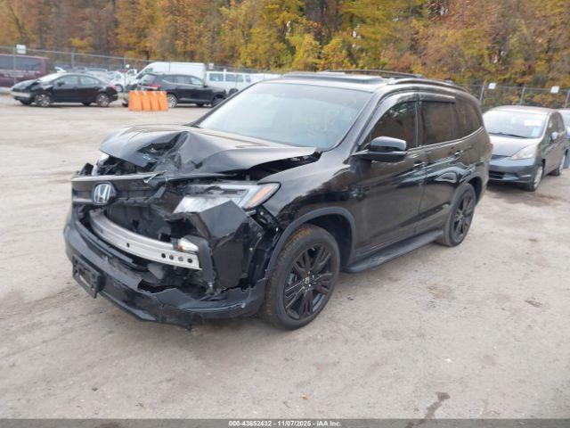 Honda Pilot Awd Black Edition Image 4