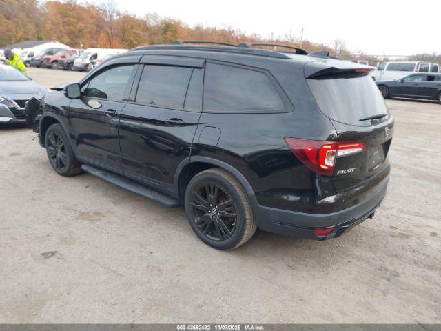Honda Pilot Awd Black Edition Image 3