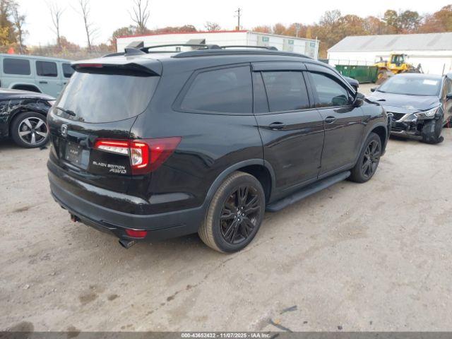 Honda Pilot Awd Black Edition Image 15