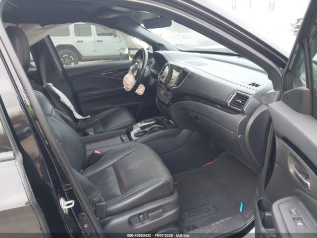 Honda Pilot Awd Black Edition Image 6