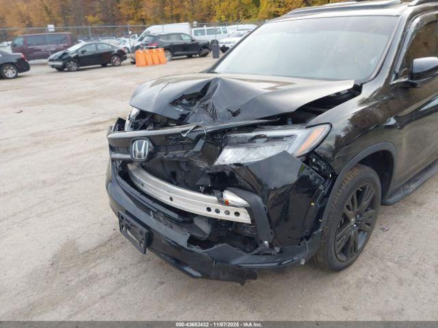 Honda Pilot Awd Black Edition Image 5