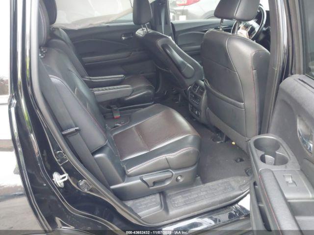 Honda Pilot Awd Black Edition Image 7