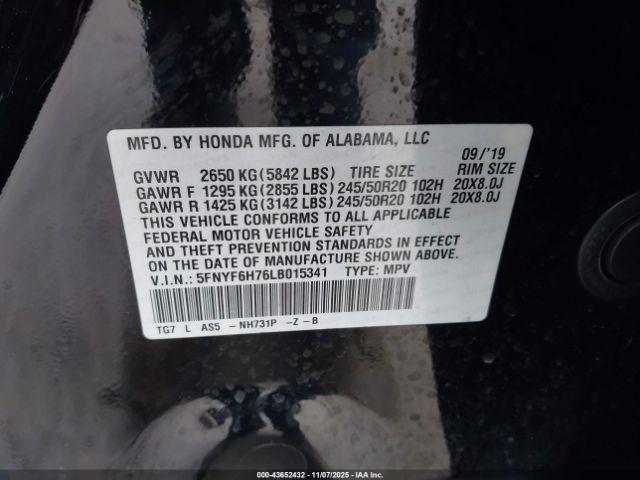 Honda Pilot Awd Black Edition Image 8