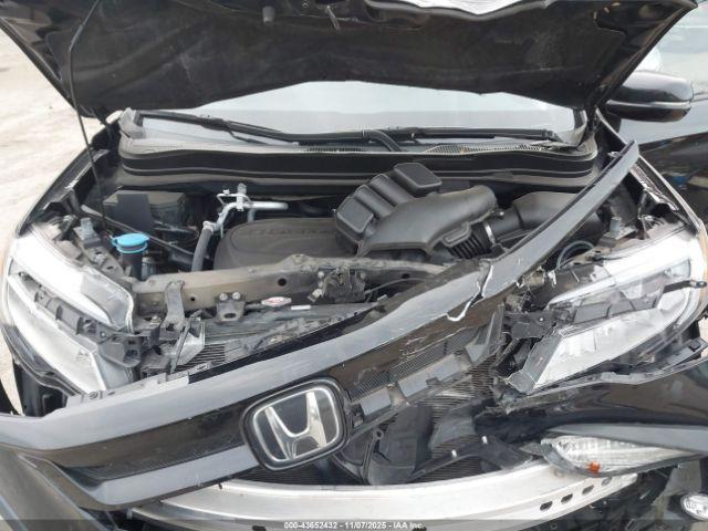 Honda Pilot Awd Black Edition Image 9