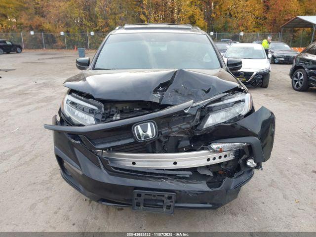 Honda Pilot Awd Black Edition Image 10