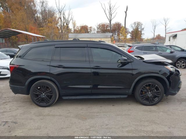 Honda Pilot Awd Black Edition Image 12