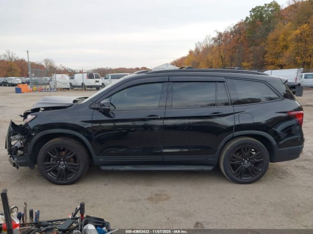 Honda Pilot Awd Black Edition Image 2