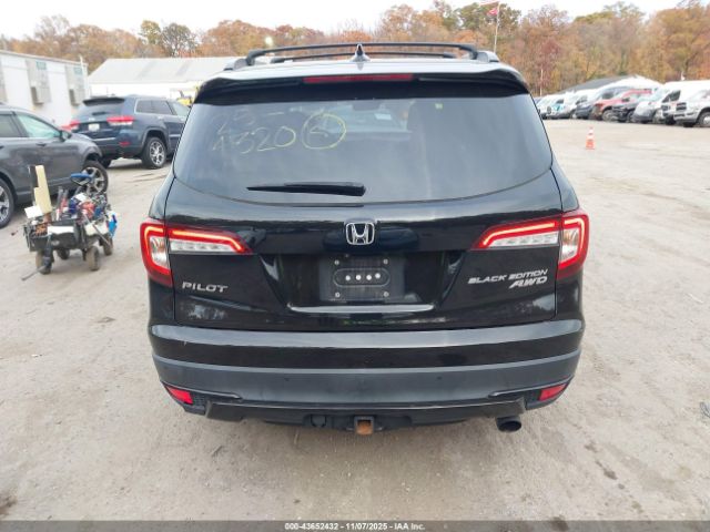Honda Pilot Awd Black Edition Image 14