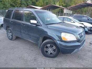  Salvage Honda Pilot