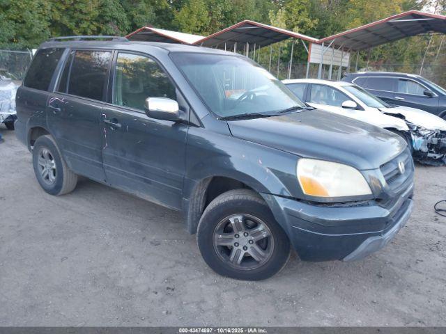  Salvage Honda Pilot