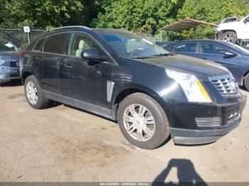  Salvage Cadillac SRX