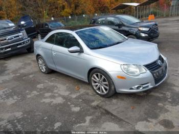  Salvage Volkswagen Eos