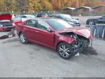  Salvage Kia Optima