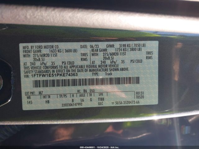 Ford F-150 Lariat Image 5