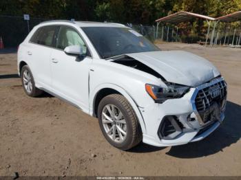  Salvage Audi Q3