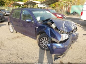  Salvage Volkswagen Golf