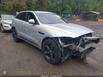  Salvage Jaguar F-PACE