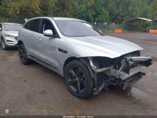  Salvage Jaguar F-PACE