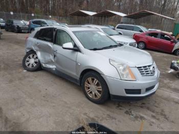  Salvage Cadillac SRX