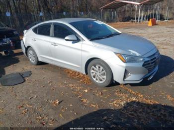  Salvage Hyundai ELANTRA