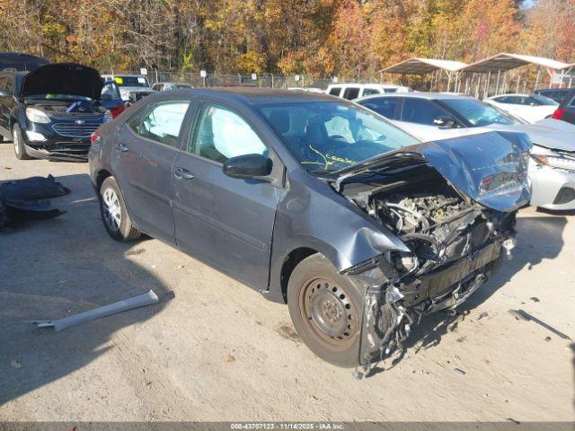  Salvage Toyota Corolla
