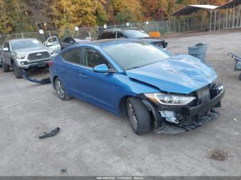  Salvage Hyundai ELANTRA