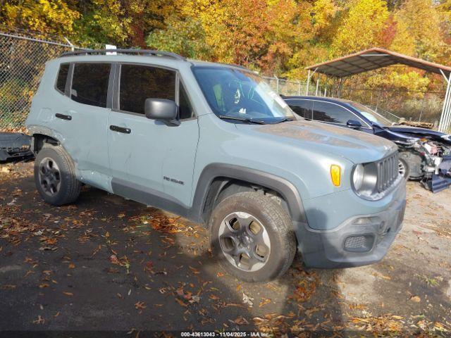  Salvage Jeep Renegade