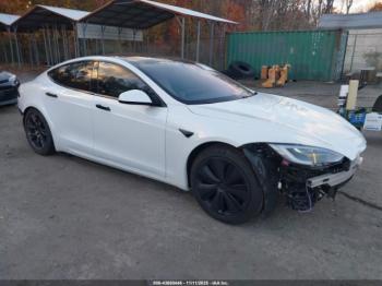  Salvage Tesla Model S