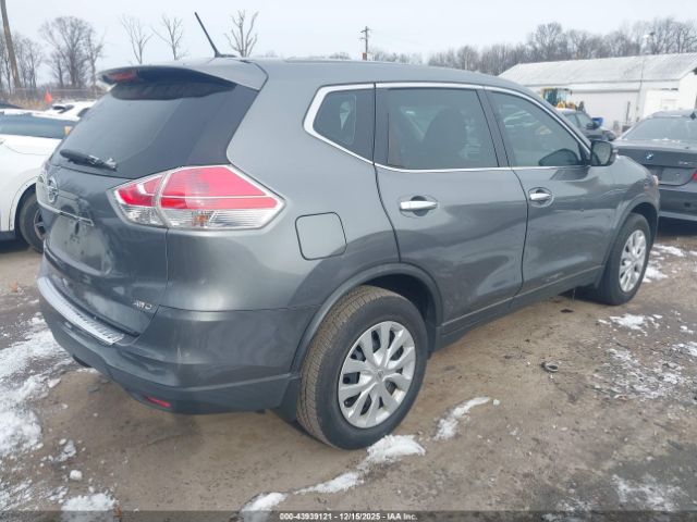 Nissan Rogue S Image 8