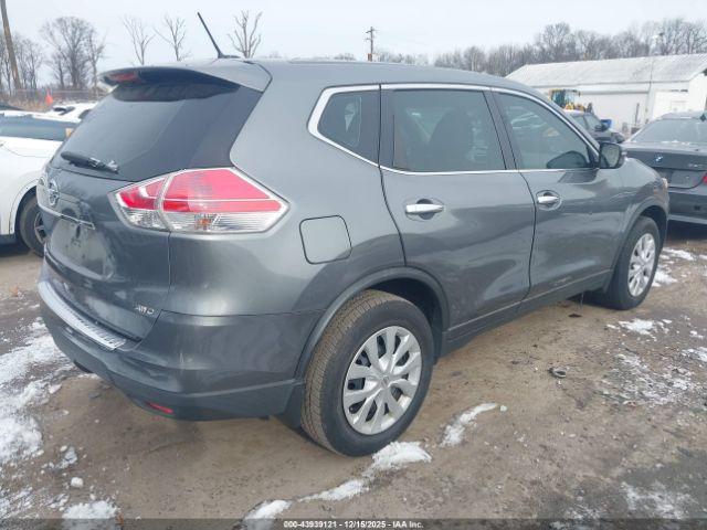 Nissan Rogue S Image 8